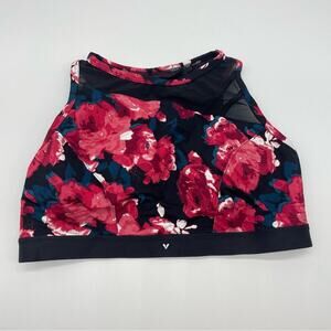 Livi Active Floral Patterned Sports Bra